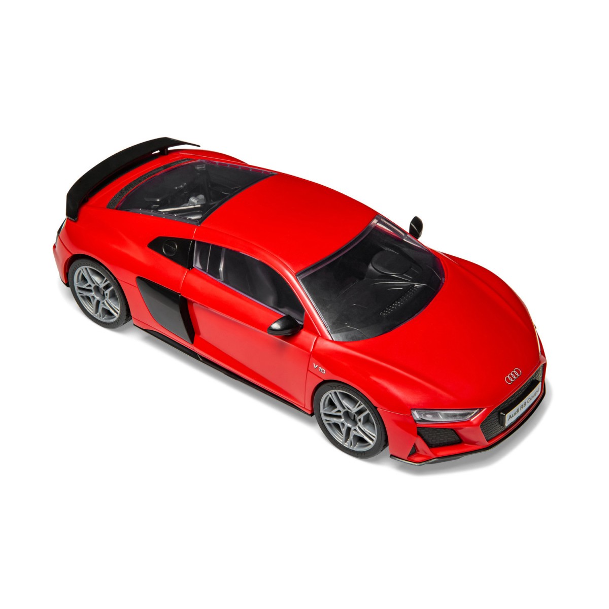 Audi R8 Coupé rouge - Quick Build Airfix Airfix J6049 - 4 Audi R8 Coupé rouge - Quick Build Airfix Airfix J6049 - 4