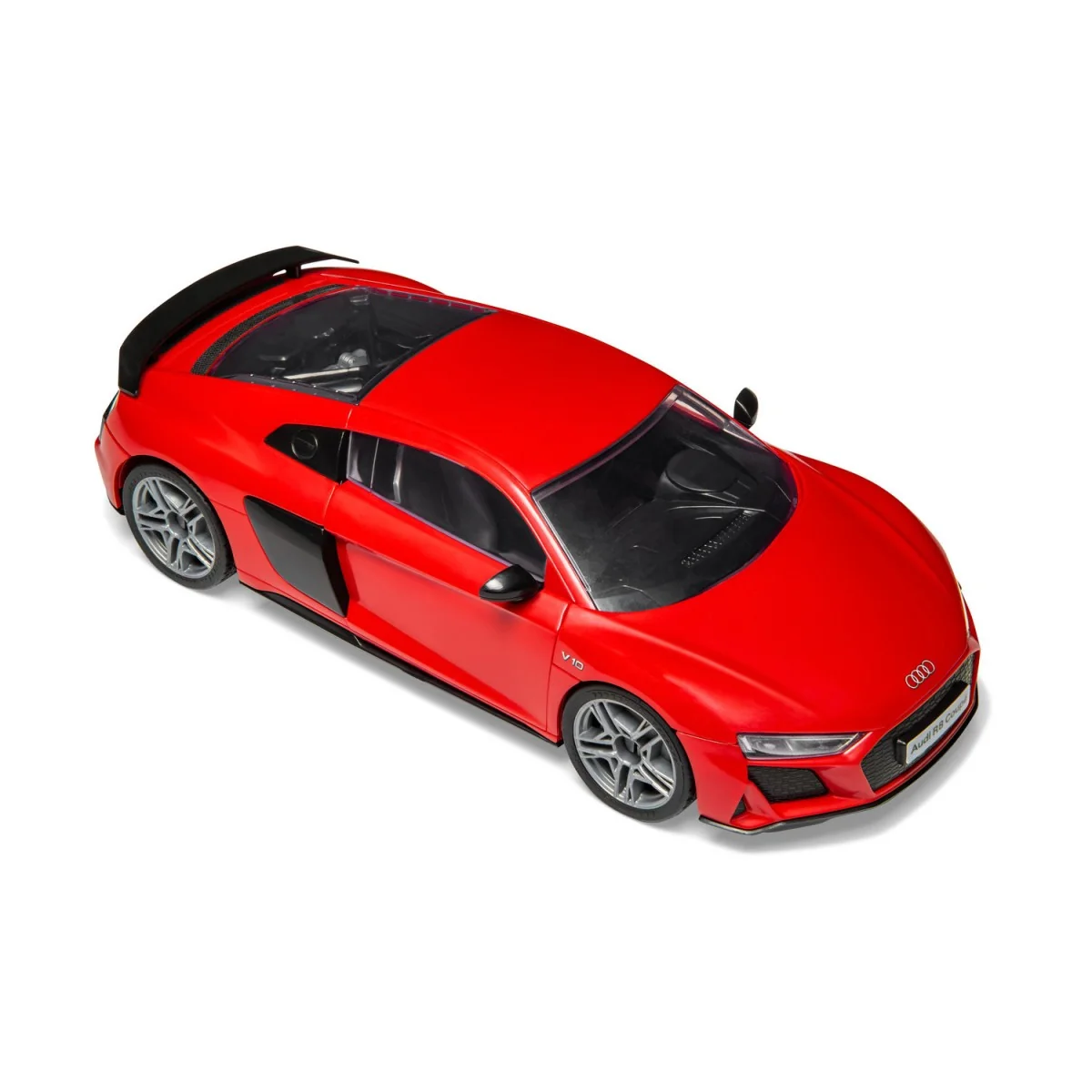 Audi R8 Coupé rouge - Quick Build Airfix Airfix J6049 - 4 Audi R8 Coupé rouge - Quick Build Airfix Airfix J6049 - 4