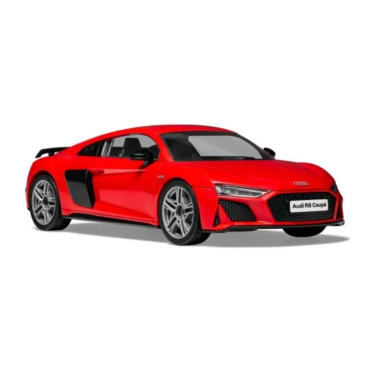 J6049-Audi R8 Coupé rouge - Quick Build Airfix