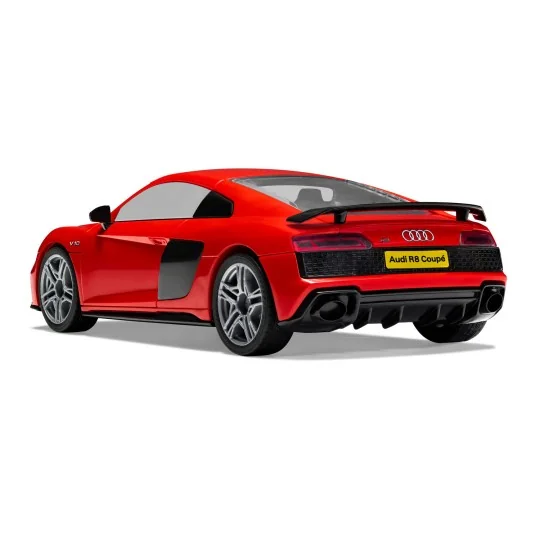 J6049-Audi R8 Coupe red - QuickBuild Airfix - J6049