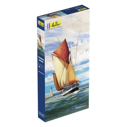 HEL-80609-Bateau Timonier Armor 1/125 Heller