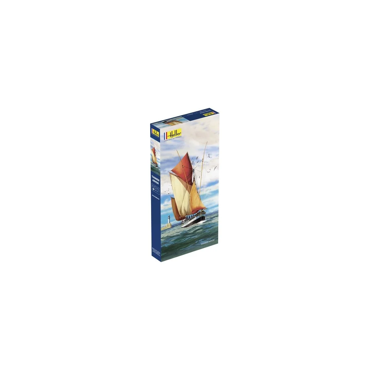 Bateau Timonier Armor 1/125 Heller Heller HEL-80609 - 1
