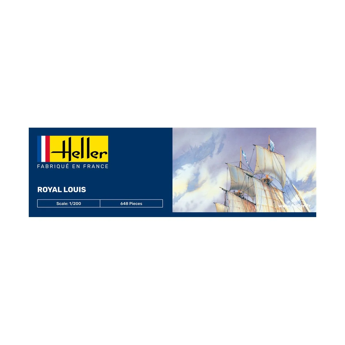 Boat Royal Louis 1/200 Heller Heller HEL-80892 - 4 Boat Royal Louis 1/200 Heller Heller HEL-80892 - 4