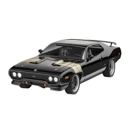 Plymouth Firebird GTX 1972 Dominic Fast & Furious 1/24 + Revell paintings Revell 07692F - 1