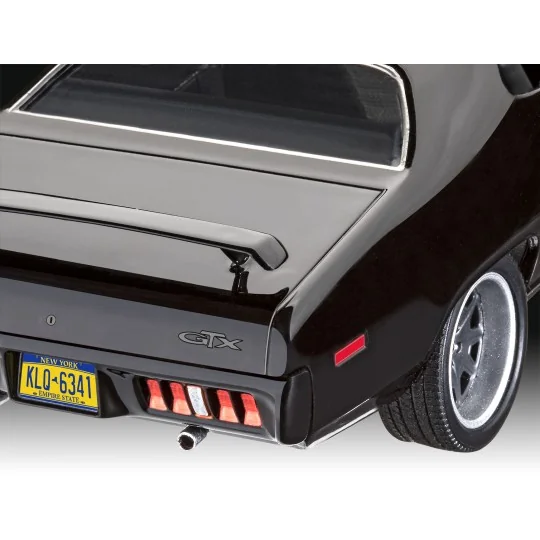 Plymouth Firebird GTX 1972 Dominic Fast & Furious 1/24 + Revell paintings Revell 07692F - 4 07692F-Plymouth Firebird GTX 1972 Dominic Fast & Furious 1/24 + Revell paintings - 07692F
