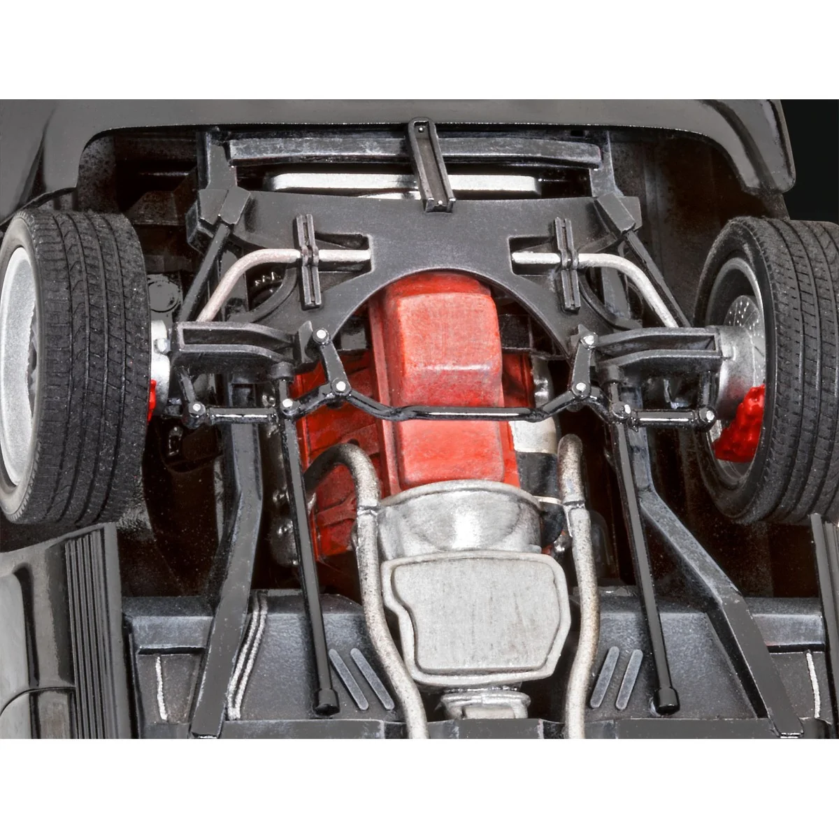 Plymouth Firebird GTX 1972 Dominic Fast & Furious 1/24 + Revell paintings Revell 07692F - 5