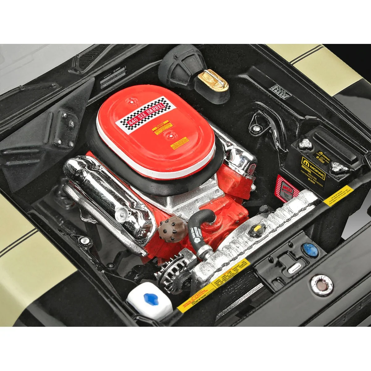 Plymouth Firebird GTX 1972 Dominic Fast & Furious 1/24 + Revell paintings Revell 07692F - 6