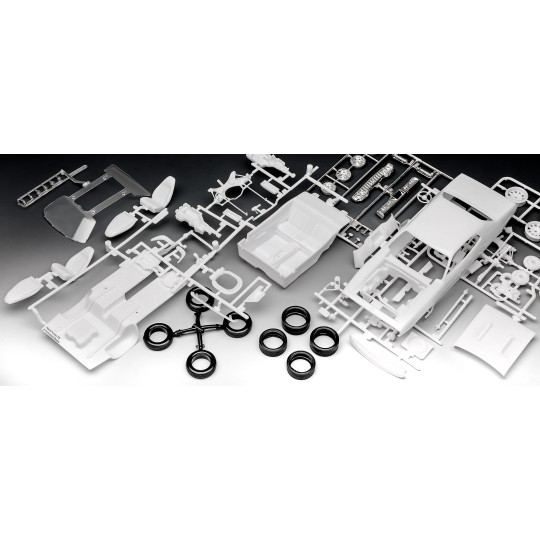 07692F-Plymouth Firebird GTX 1972 Dominic Fast & Furious 1/24 + Revell paintings