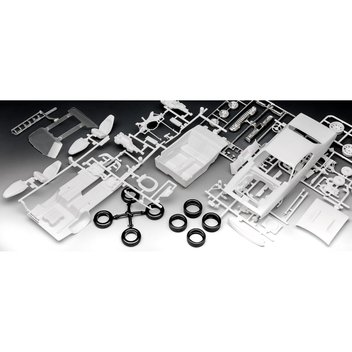 Plymouth Firebird GTX 1972 Dominic Fast & Furious 1/24 + peintures Revell Revell 07692F - 7