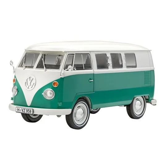 67675-Volkswagen T1 bus 1/24 + Revell paints