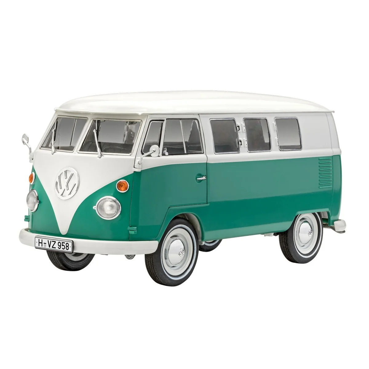 Volkswagen T1 bus 1/24 + Revell paints Revell 67675 - 1