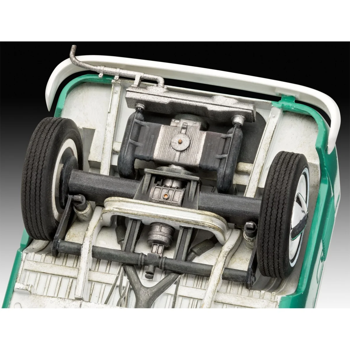 Volkswagen T1 bus 1/24 + Revell paints Revell 67675 - 3