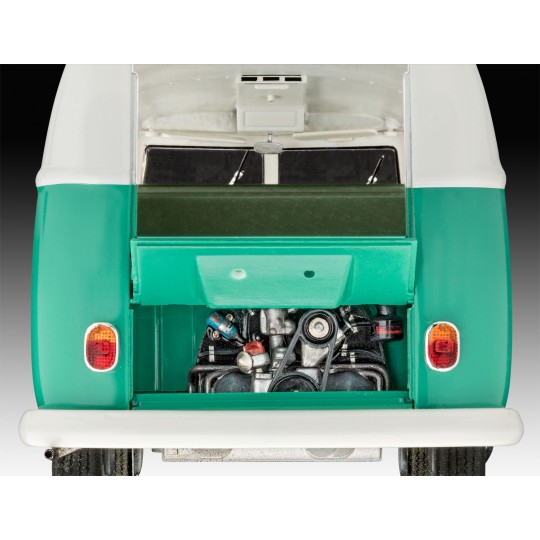 67675-Volkswagen T1 bus 1/24 + Revell paints