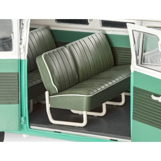 67675-Volkswagen T1 bus 1/24 + Revell paints