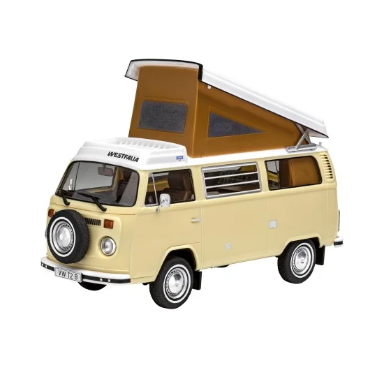 Volkswagen Motorhome T2 1/24 Revell Revell 07676 - 1 07676-Volkswagen Motorhome T2 1/24 Revell - 07676
