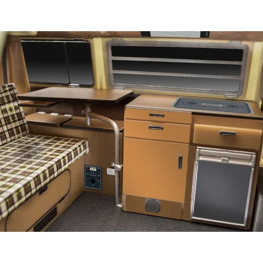 07676-Volkswagen Motorhome T2 1/24 Revell