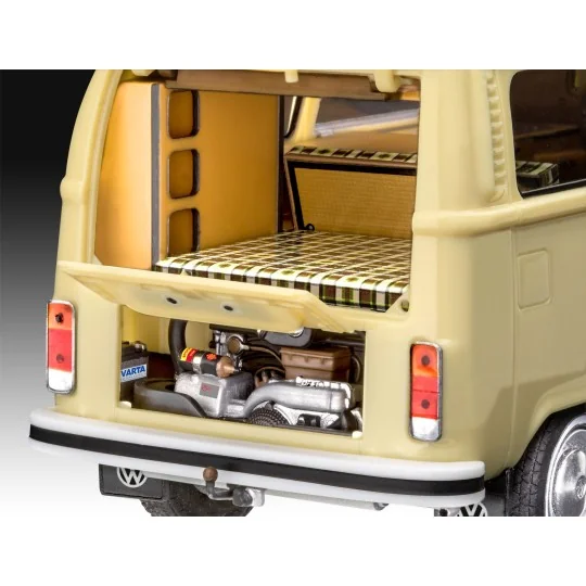 07676-Volkswagen Motorhome T2 1/24 Revell - 07676