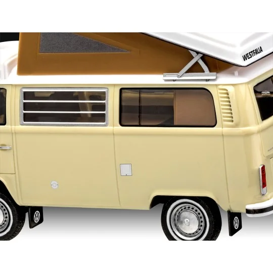 07676-Volkswagen Motorhome T2 1/24 Revell - 07676
