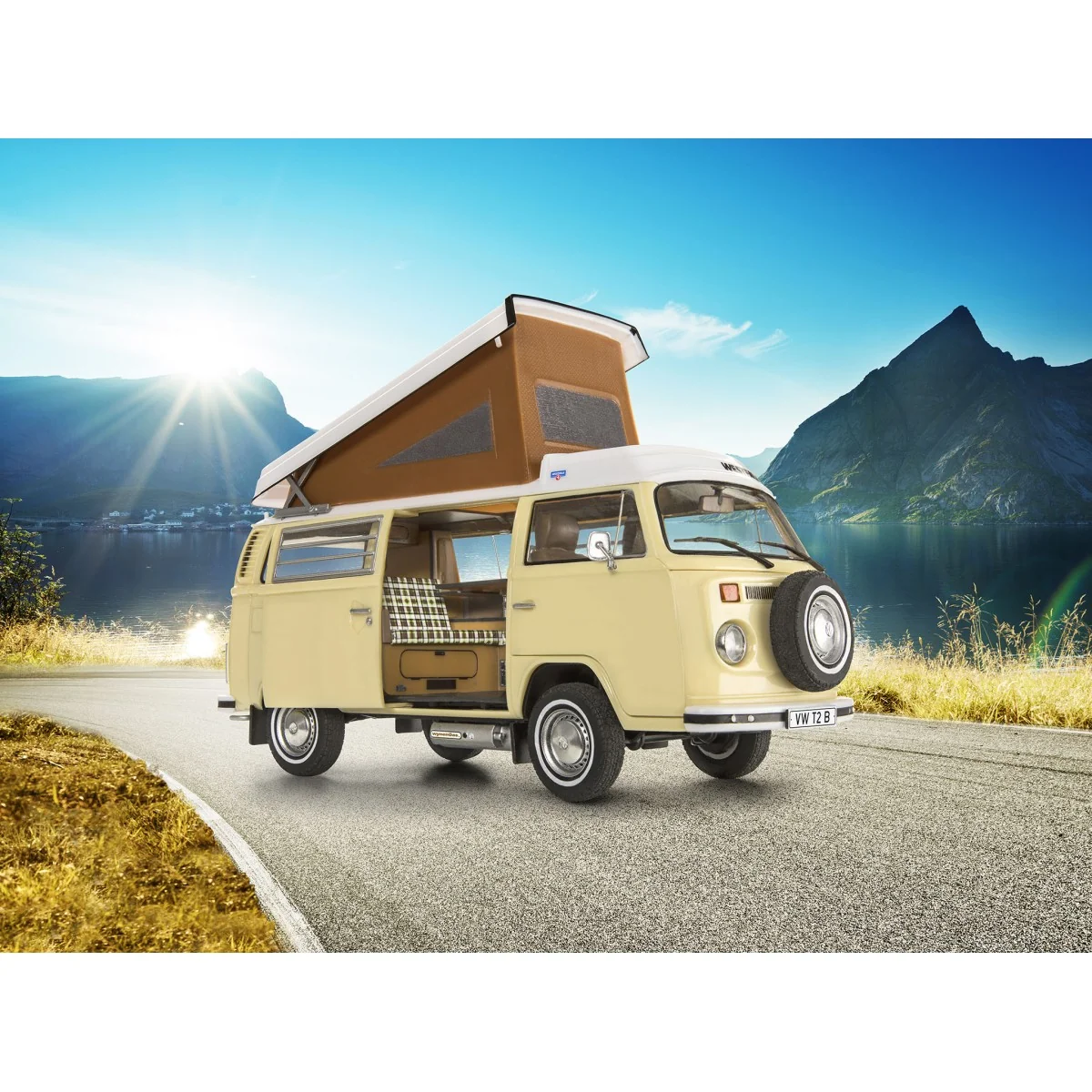 Volkswagen Motorhome T2 1/24 Revell Revell 07676 - 7