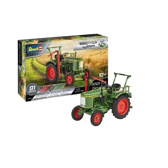07822-Tractor Fendt F20 Dieselross 1/24 Revell