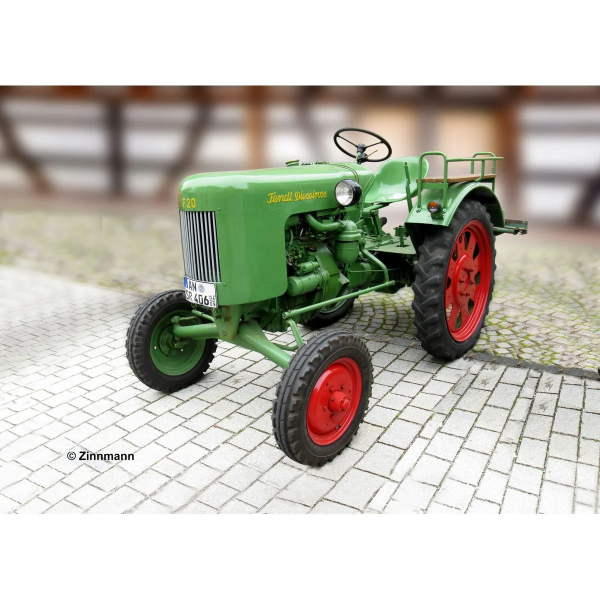 Tractor Fendt F20 Dieselross 1/24 Revell Revell 07822 - 2