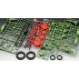 Tractor Fendt F20 Dieselross 1/24 Revell Revell 07822 - 7 07822-Tractor Fendt F20 Dieselross 1/24 Revell - 07822
