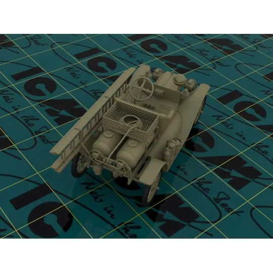 24004-Ford Model T 1914 Pompiers US 1/24 ICM