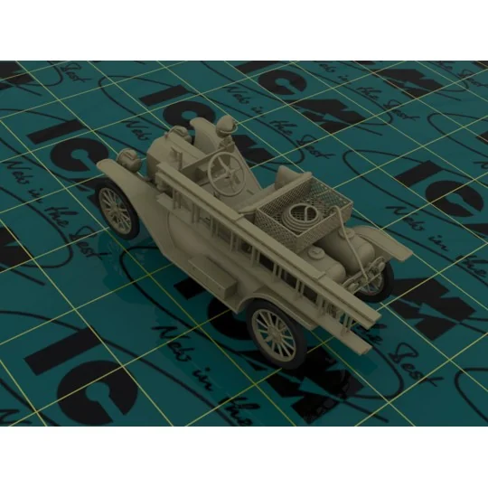 24004-Ford Model T 1914 Firefighters US 1/24 ICM