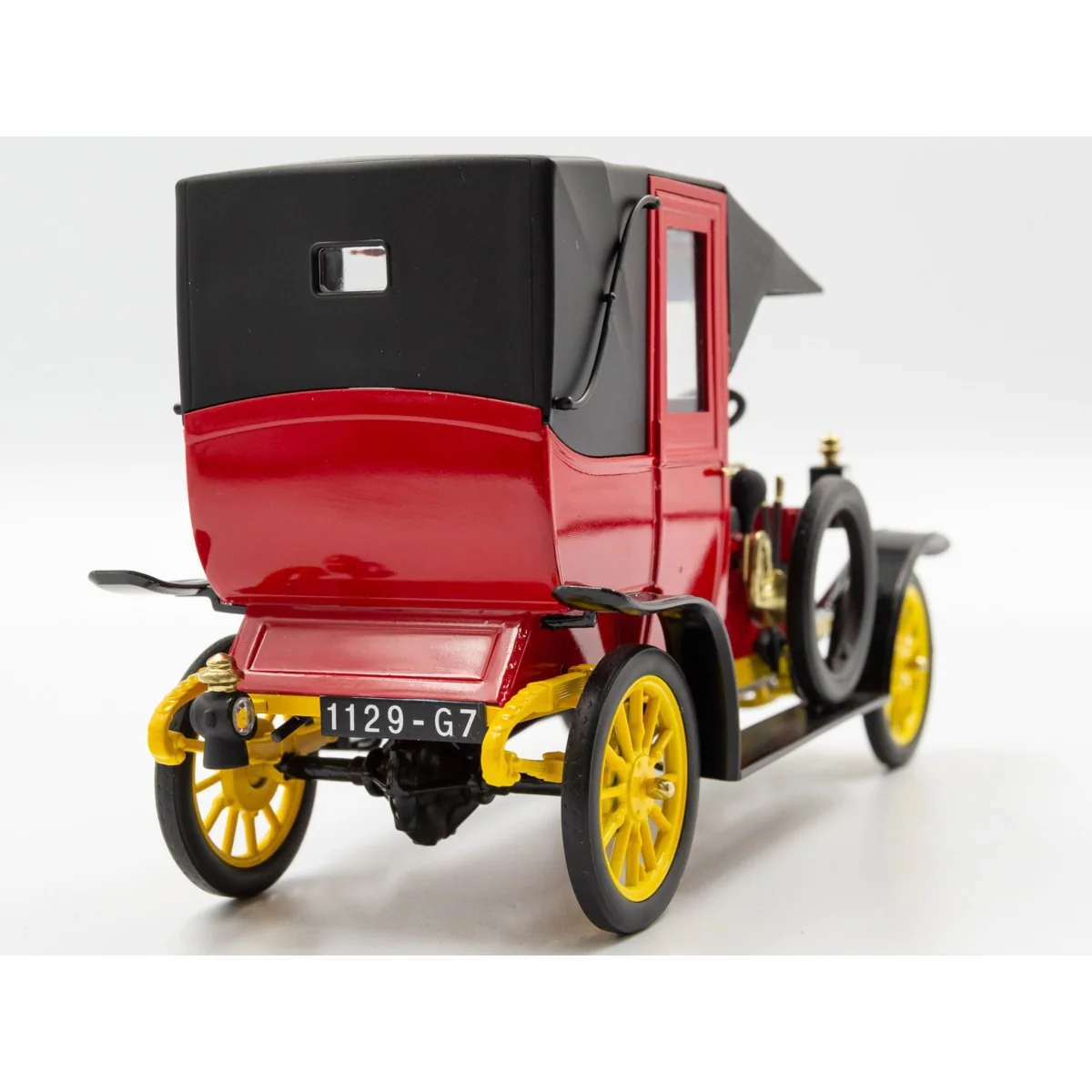 Renault AG 1910 Taxi Parisien 1/24 ICM 24030 - 3