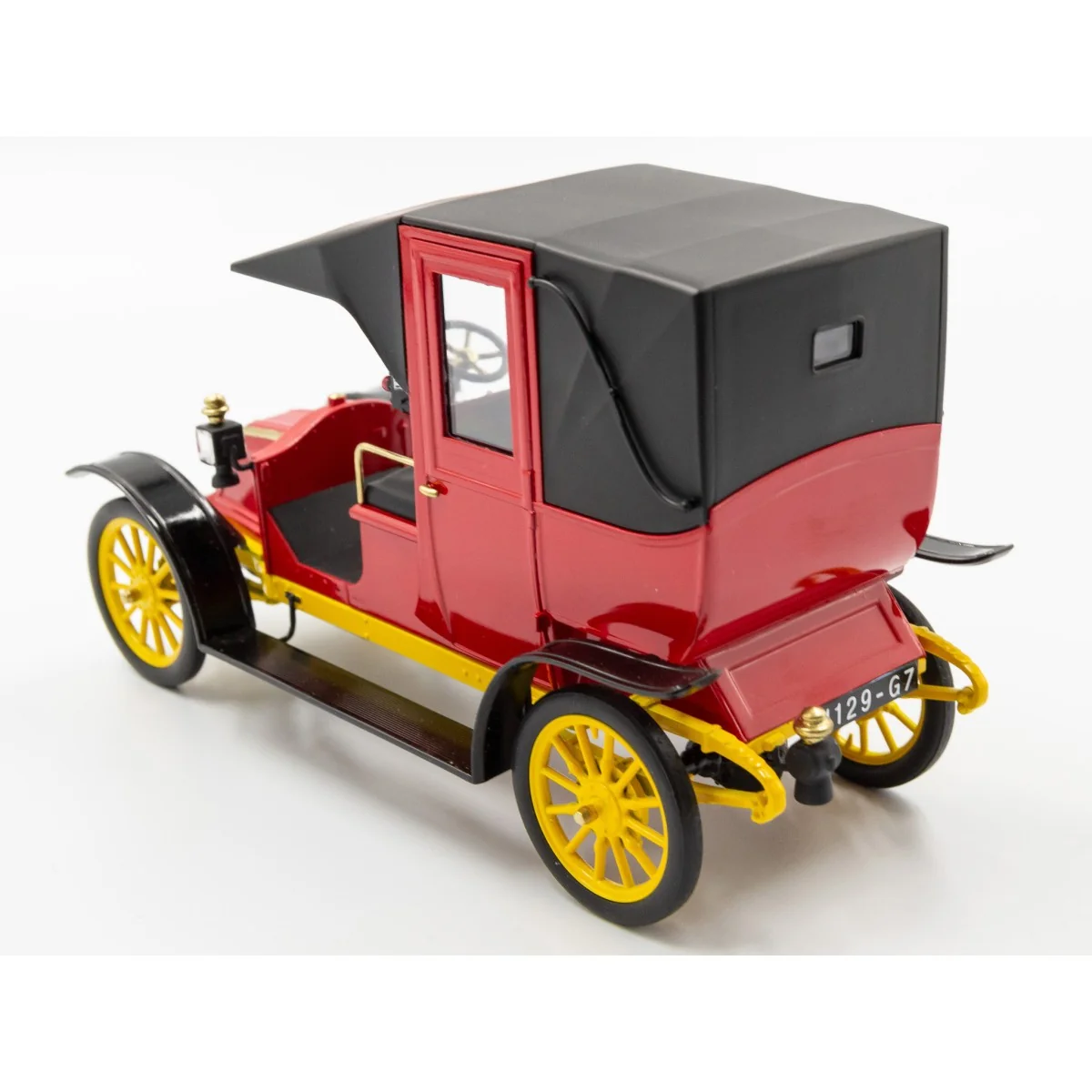 Renault AG 1910 Taxi Parisien 1/24 ICM  24030 - 4