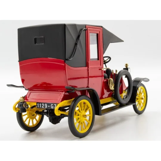 Renault AG 1910 Taxi Parisien 1/24 ICM 24030 - 5 ICM-24030-Renault AG 1910 Taxi Parisien 1/24 ICM - 24030