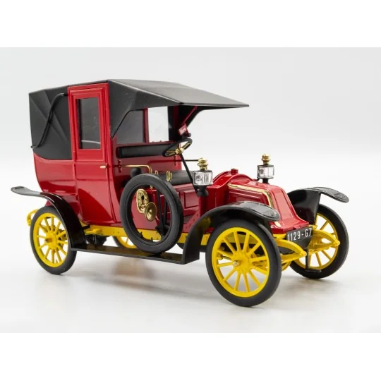 ICM-24030-Renault AG 1910 Parisian Taxi 1/24 ICM - 24030