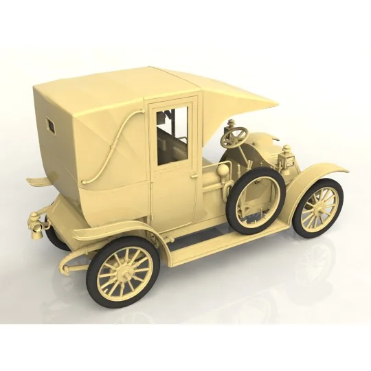 24030-Renault AG 1910 Taxi Parisien 1/24 ICM