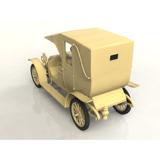 24030-Renault AG 1910 Parisian Taxi 1/24 ICM