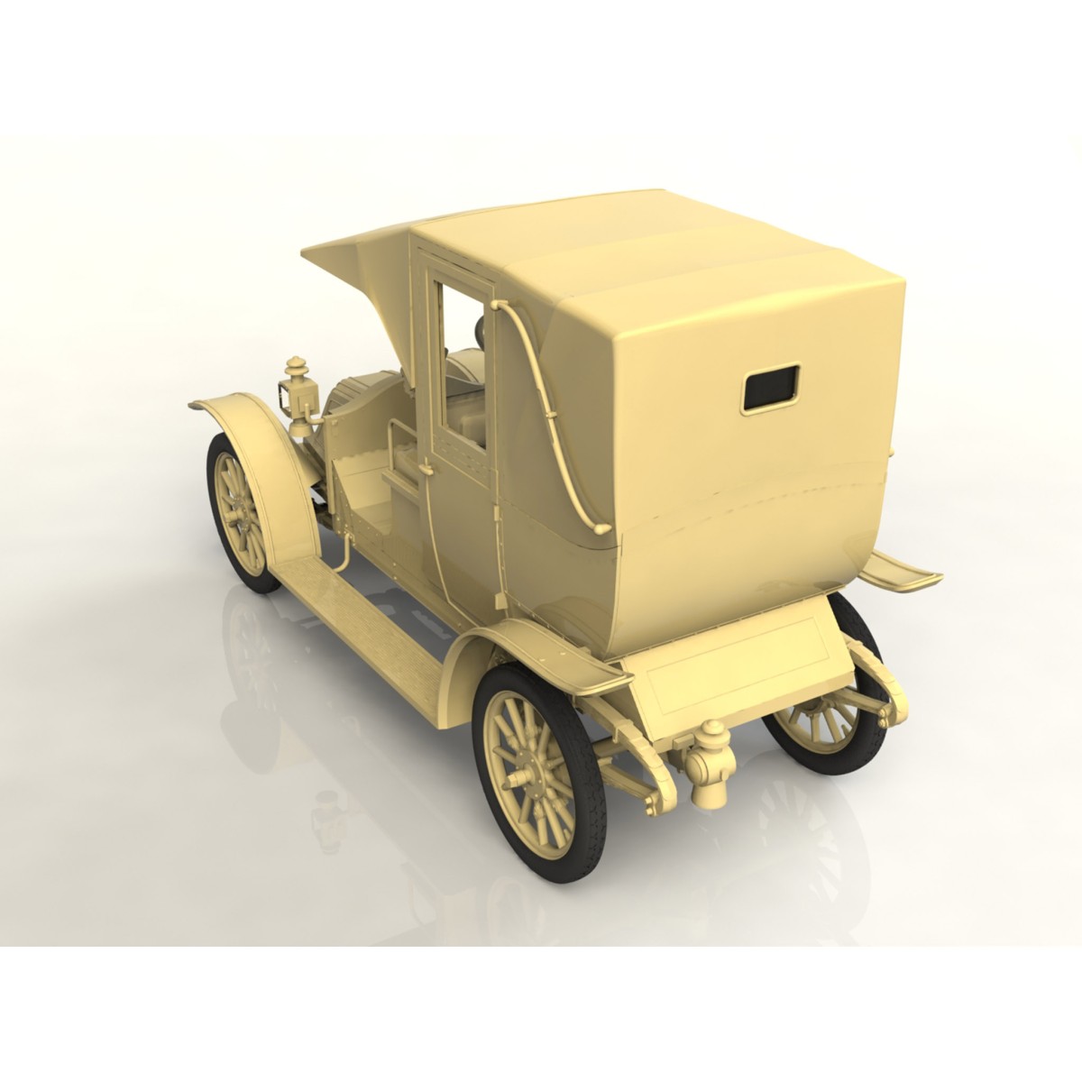 Renault AG 1910 Taxi Parisien 1/24 ICM 24030 - 13 Renault AG 1910 Taxi Parisien 1/24 ICM 24030 - 13