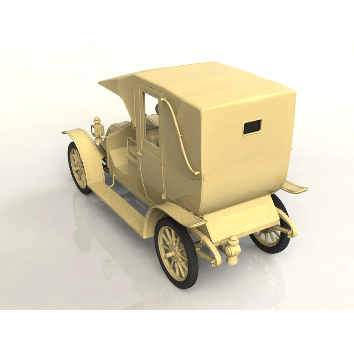 Renault AG 1910 Taxi Parisien 1/24 ICM 24030 - 13 Renault AG 1910 Taxi Parisien 1/24 ICM 24030 - 13