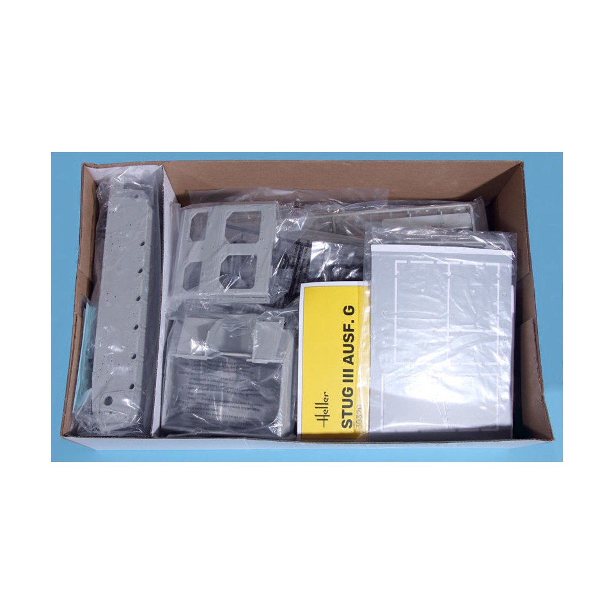 Char STUG III AUSF. G 1/16 Heller Heller 30320 - 6