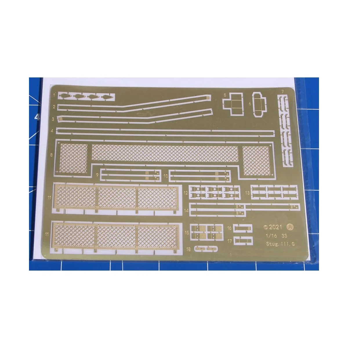 Char STUG III AUSF. G 1/16 Heller Heller 30320 - 7