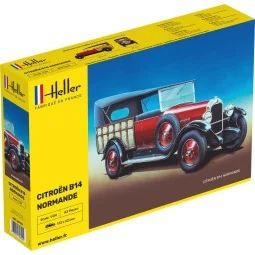 Citroen B14 Normande 1/24 Heller Heller 80729 - 1