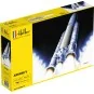 Ariane 5 1/125 Heller rocket Heller 80441 - 1 HEL-80441-Ariane 5 1/125 Heller rocket - HEL-80441