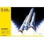 Ariane 5 1/125 Heller rocket Heller 80441 - 2 HEL-80441-Ariane 5 1/125 Heller rocket - HEL-80441