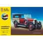 HEL-56729-Citroen B14 Normande 1/24 Heller + colle et peintures - HEL-56729