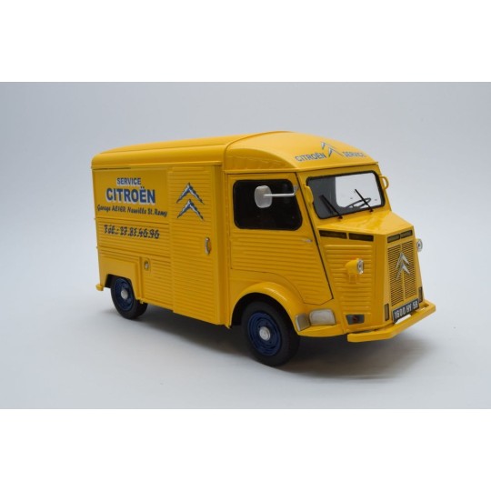 HEL-56744-Cotroën HY 1/24 Heller + glue and paints