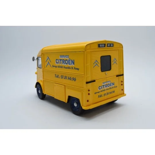 Cotroën HY 1/24 Heller + colle et peintures Heller HEL-56744 - 7 HEL-56744-Cotroën HY 1/24 Heller + colle et peintures - HEL-56744