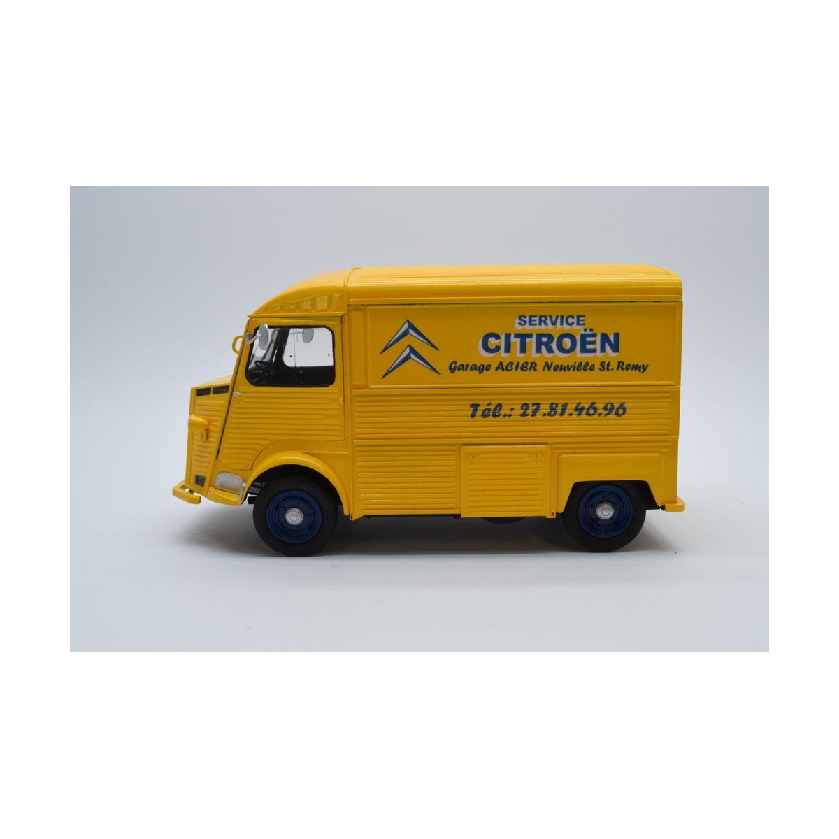 Cotroën HY 1/24 Heller + colle et peintures Heller HEL-56744 - 8