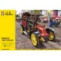 HEL-30705-Renault Taxi Type AG 1/24 Heller - HEL-30705