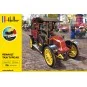 HEL-35705-Renault Taxi Type AG 1/24 Heller + glue and paints - HEL-35705
