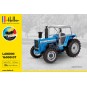 HEL-57403-Tracteur LANDINI 16000 DT 1/24 Heller + colle et peinturesTracteur LANDINI 16000 DT 1/24 Heller + colle et peintures