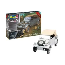 Militaire Kübelwagen Type 82 1/9 Revell 03500 - 1