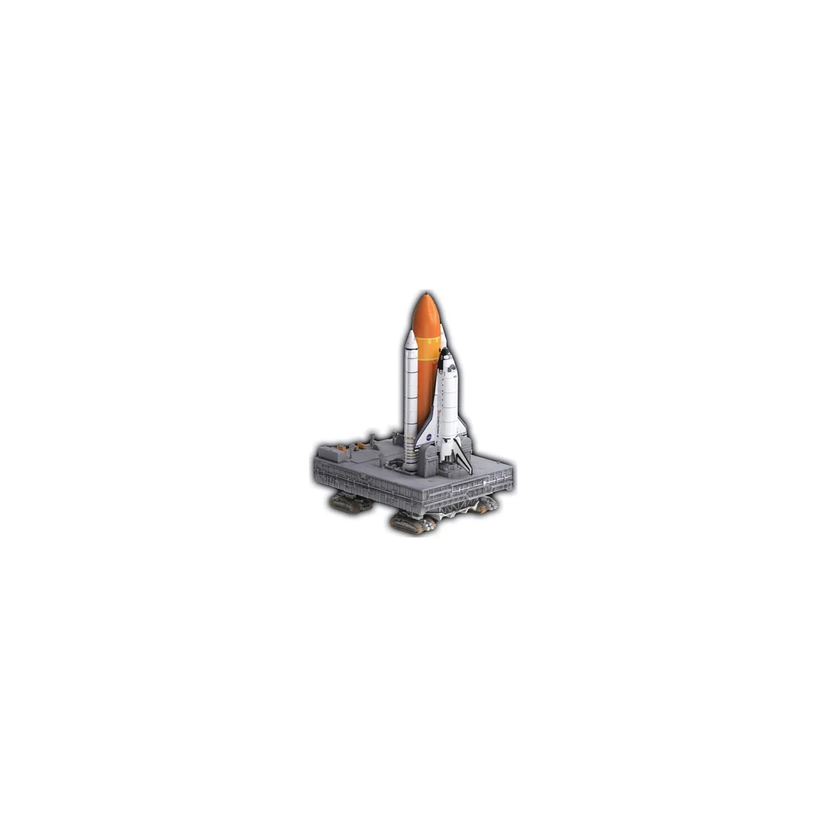 Space Shuttle on Launch Pad 1/400 Dragon D11023 - 1